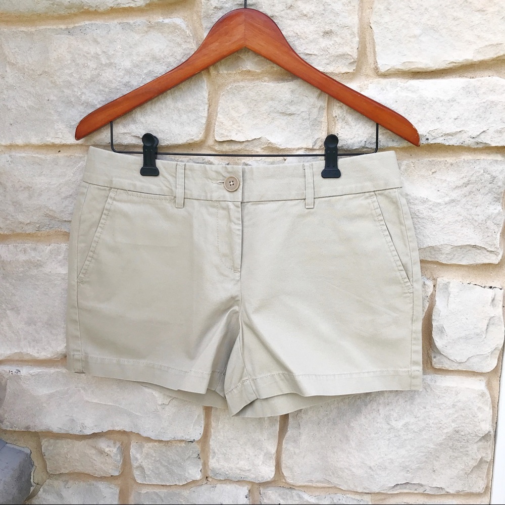 LOFT Khaki Shorts